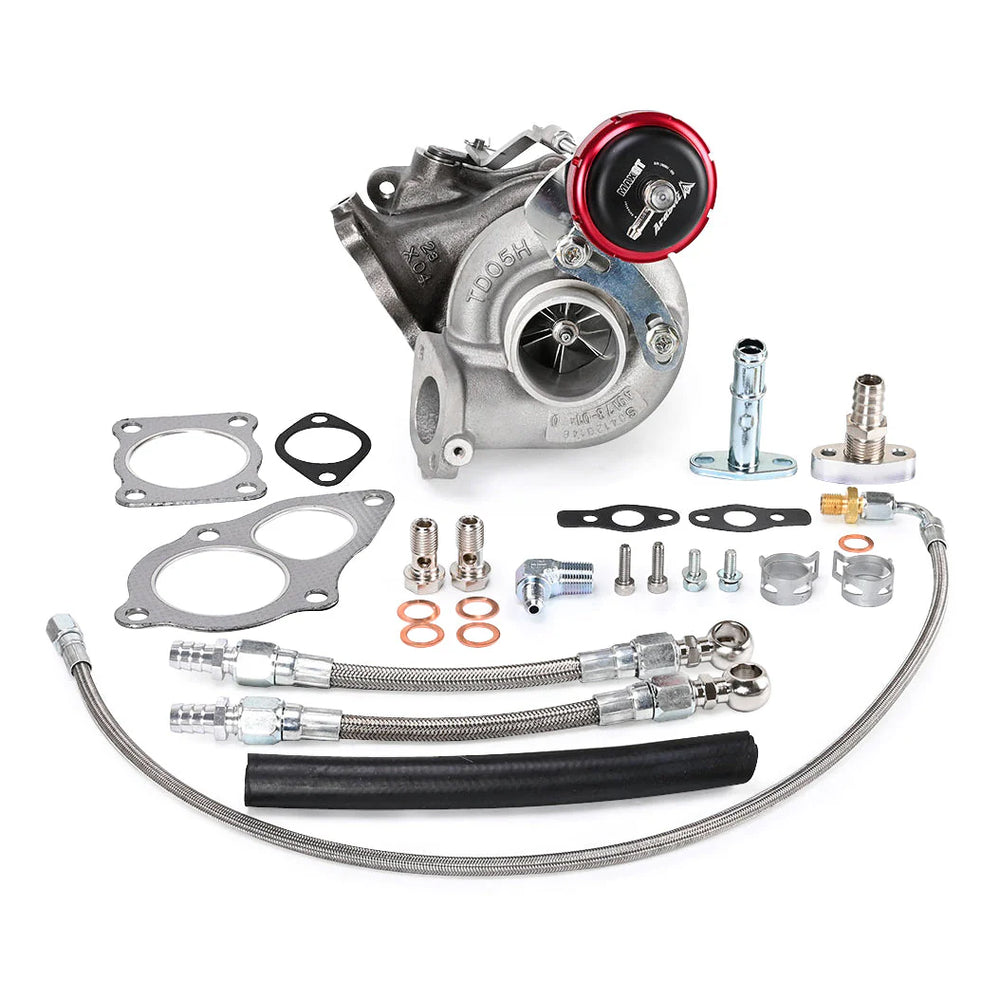 TD05H 20G Turbocharger, 7cm^2 Housing, 1.1 Bar Actuator