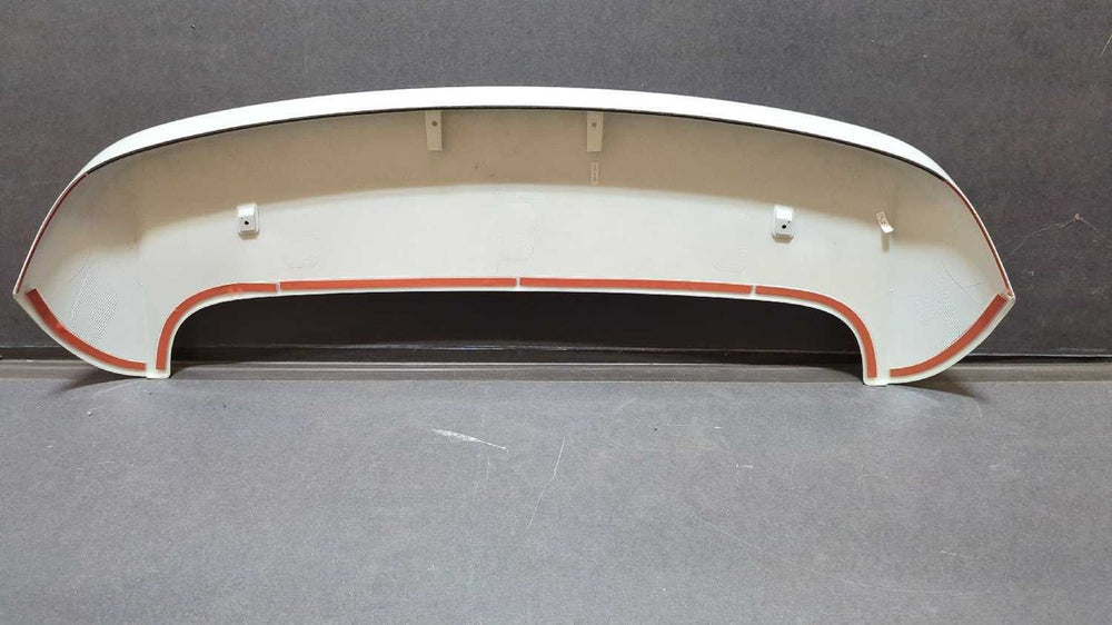 Tailgate Spoiler, Pearl White W85 ABS