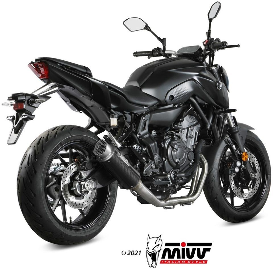 Carbon Fiber Full Exhaust System