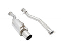 2.5-Inch Stainless Steel Cat-Delete Pipes