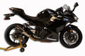 X-96 Carbon Fiber Slip-On Exhaust System
