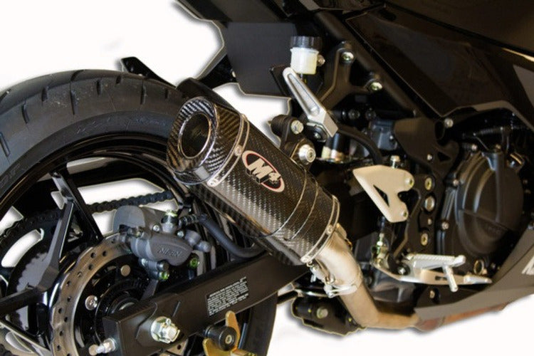 X-96 Carbon Fiber Slip-On Exhaust System