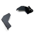 ~(5 lbs. 12X7X7)~ 2017-2017 FORD F250/F350: Front Bumper Top LED Light Bar Mounts - to mount 30 IN IN Curved Zroadz LED or Similar Style light