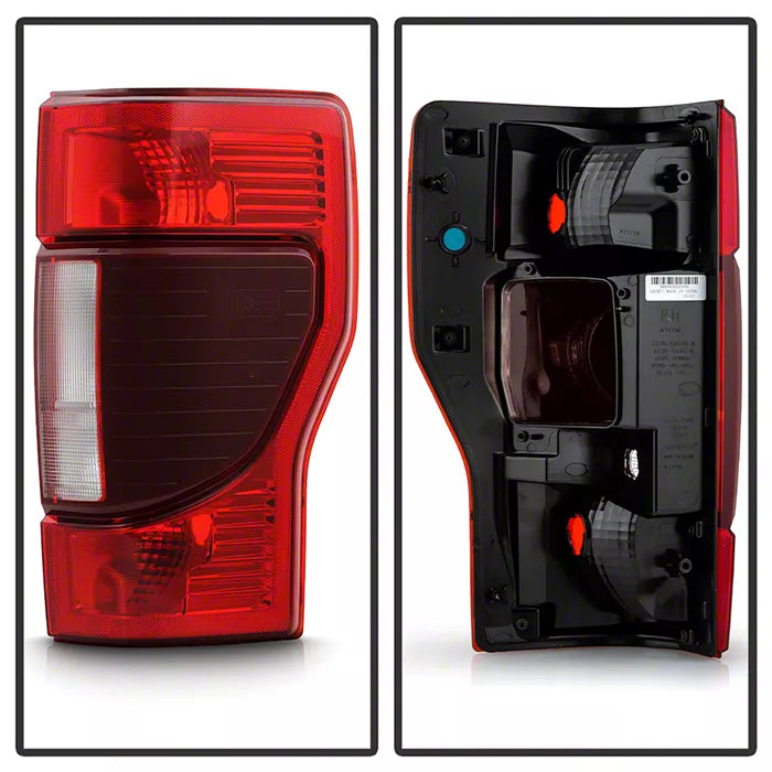 2022 F250/F350 SUPERDUTY W/BLIND SPOT HOLE HALOGEN TAIL LIGHT OE RIGHT