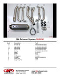 Full Exhaust System w/ Carbon Fiber End Cap