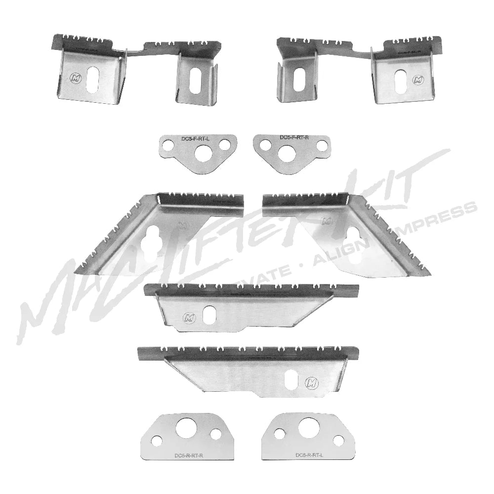 Front and Rear Bumper Lifter Kit