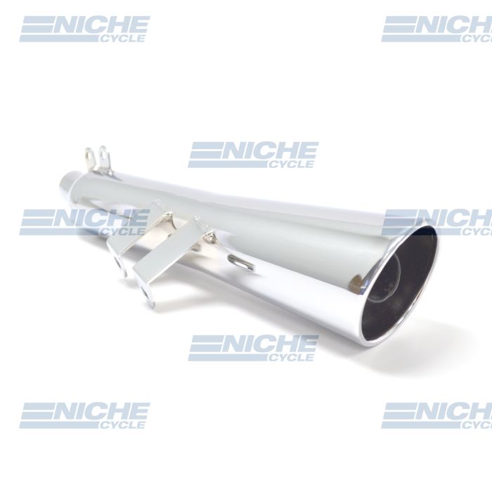 Slash Cut Motorcycle Muffler