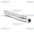 Slash Cut Motorcycle Muffler