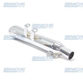 Slash Cut Motorcycle Muffler