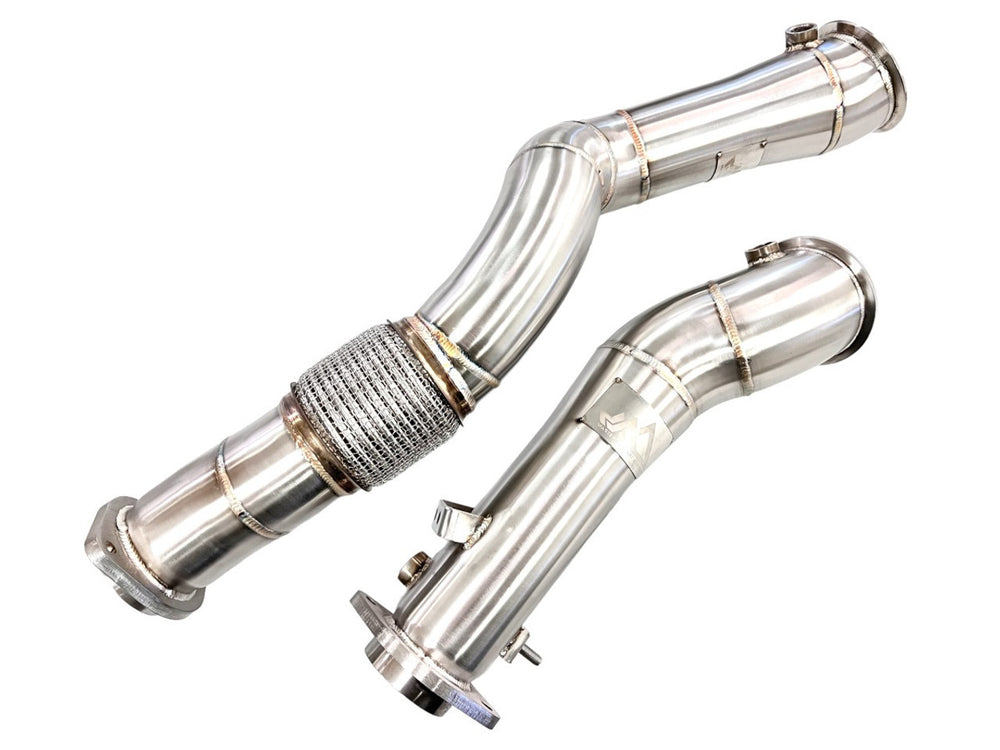 Catless Downpipes for BMW S58