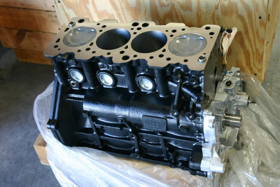 6 Bolt Short Block