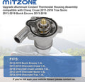 Aluminum Engine Coolant Thermostat Housing Assembly