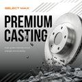 SelectMax Ceramic Brake Pad and Rotor Kit