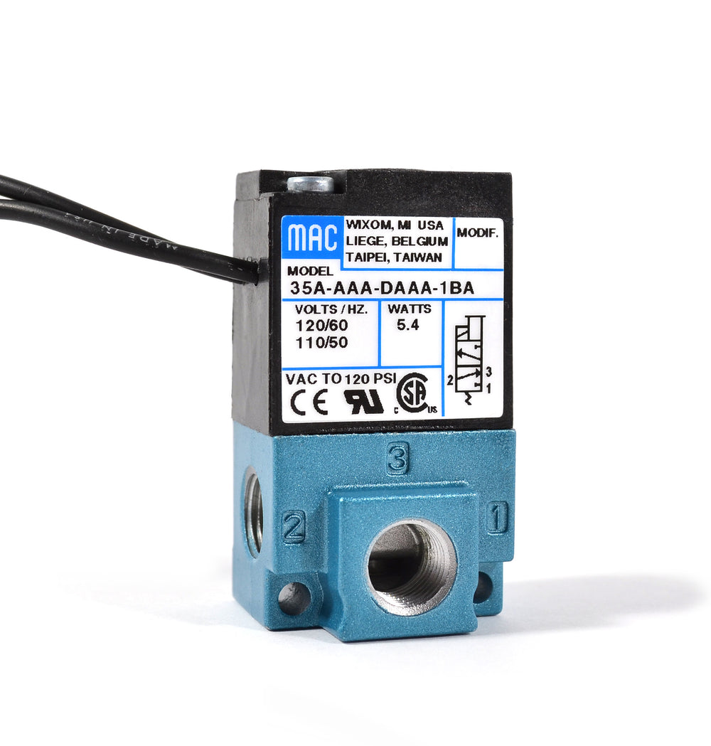 35 Series 1/8" NPTF Solenoid Valve