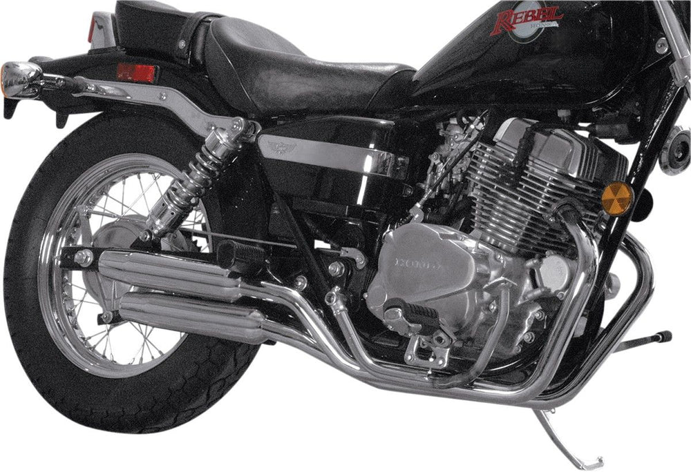 2:2 Staggered Dual Exhaust System