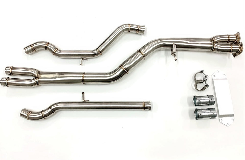 S55 Single Midpipe