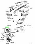 Camshaft Gear, 2.0L L4