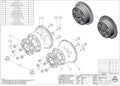 Magnus Adjustable Cam Gears and Delete Kit