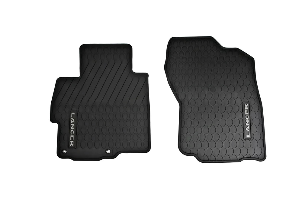 All Weather Front Floor Mats