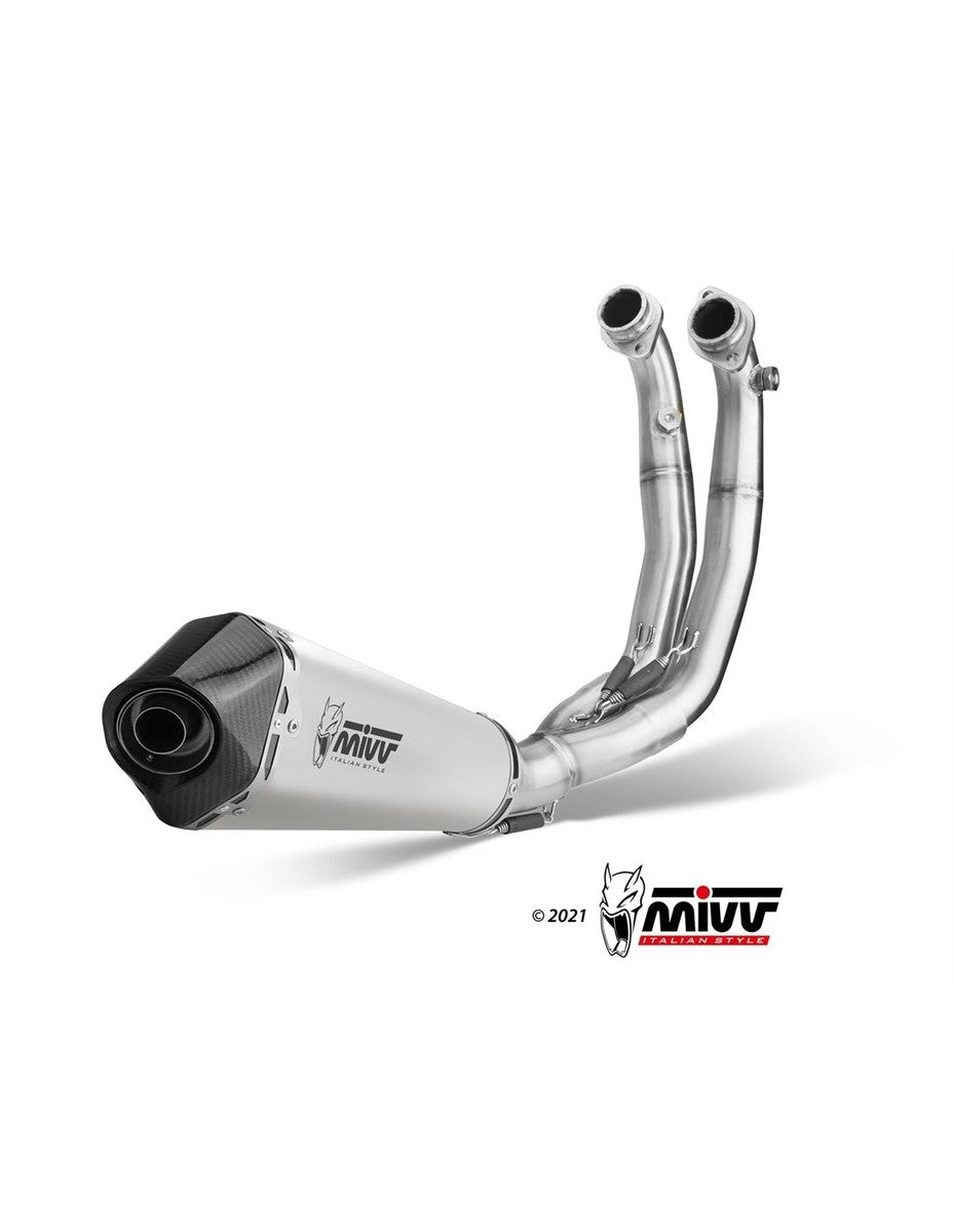 Delta Race Full System Exhaust