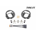Diode Dynamics - SS3 Type SD Fog Light Mounting Kit