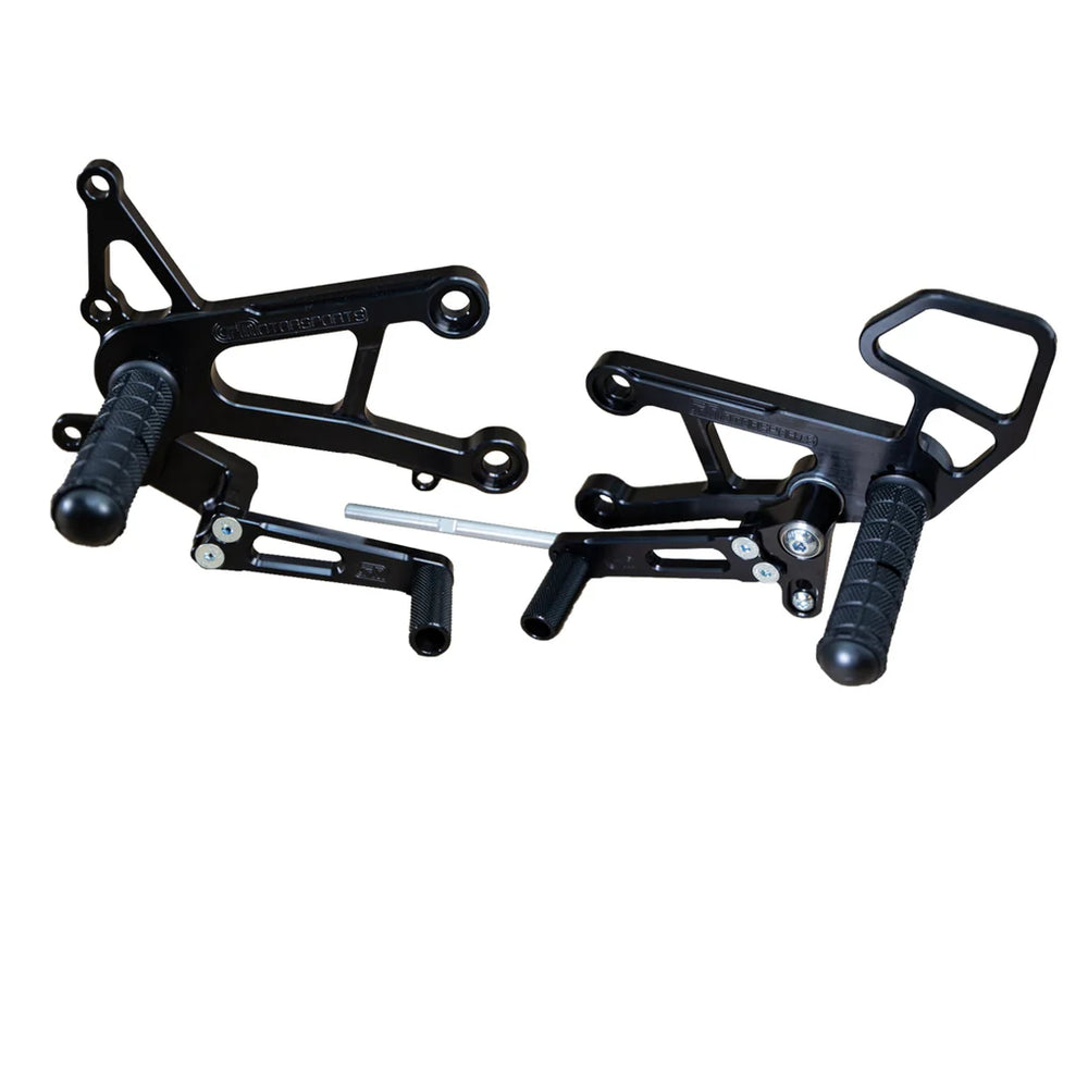 Rearset Kit with Pedals