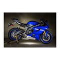 Exhaust System with X96 Carbon Fiber Canister