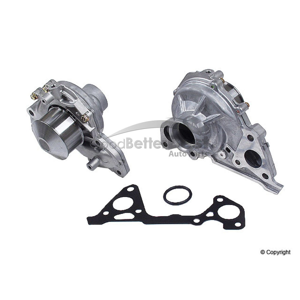 Engine Water Pump with Gasket and Pulley