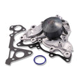 Engine Water Pump with Gasket and Pulley