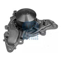 Engine Water Pump with Gasket and Pulley