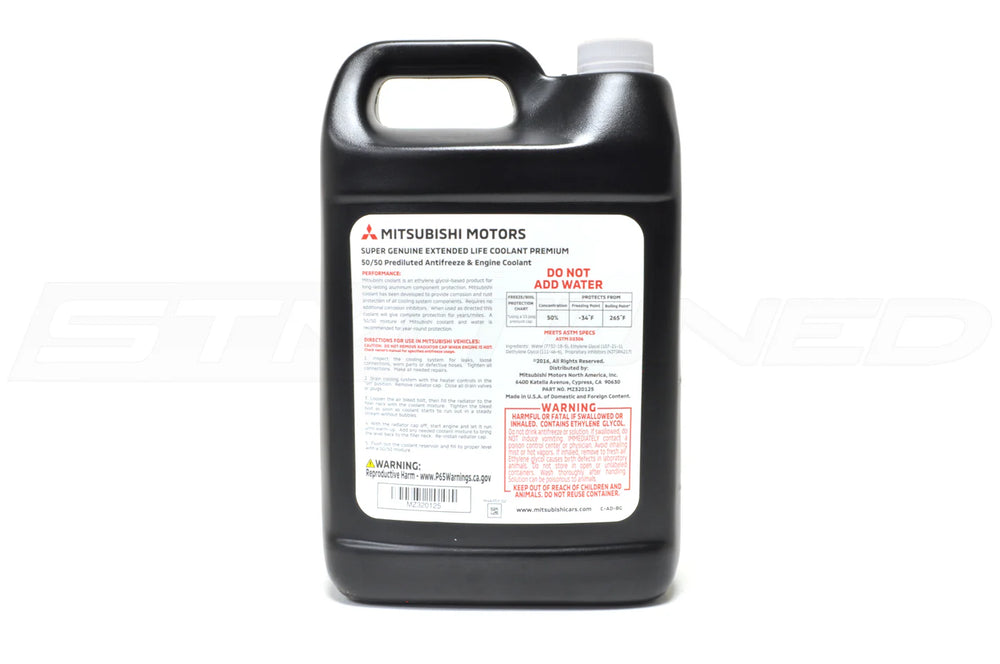 Engine Coolant