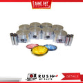 2.0x2.0x4.0 Piston Set