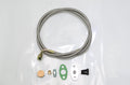 50-Inch 4AN Turbo Oil Feed Line Kit
