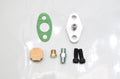 50-Inch 4AN Turbo Oil Feed Line Kit