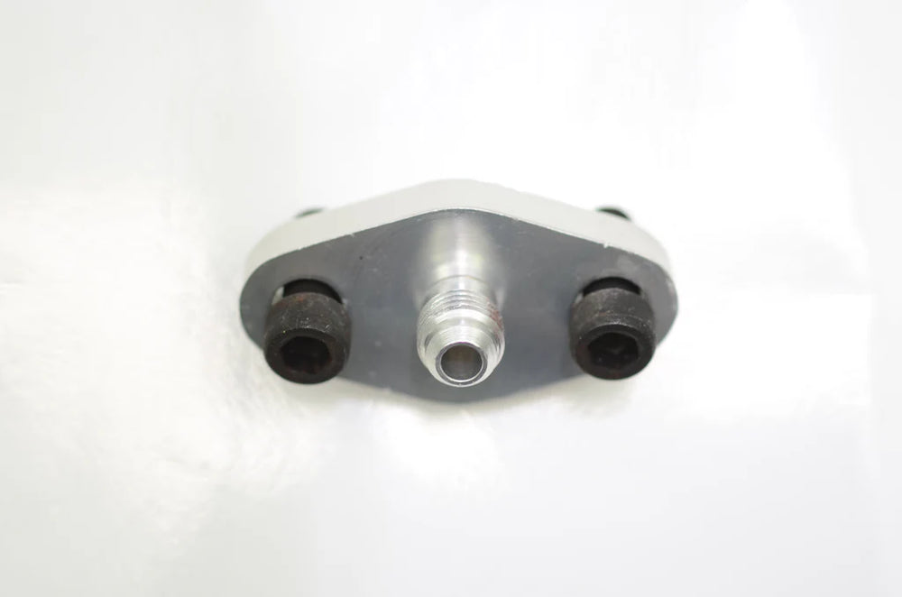 50-Inch 4AN Turbo Oil Feed Line Kit