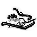 Cobb Evo X Stealth Black IC Hard Pipe Kit