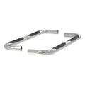 0006 TUNDRA EXT CAB 3IN STAINLESS STEEL NERF BARS