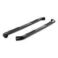 SIDEBARS, 3IN, BLK STAINLESS