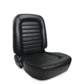 CLASSIC LOW BACK RECLINER RIGHT BLACK LEATHER