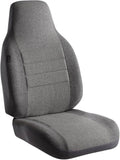 1112 F150 OE REAR SPLIT BENCH SEAT COVER GRAY 2011