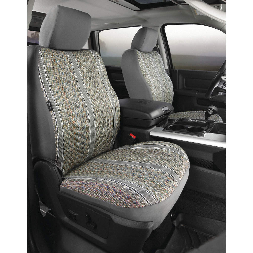 0713 SILVERADO/SIERRA 1500/0714 HD TR SEAT COVER GRAY REAR SPLT 60/40