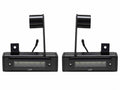 13C RAM 3500 HITCH BAR REVERSE 7IN LED FLOOD LIGHTING HEAVY DUTY BOLT ON KIT W/DUAL END LIGHT CAP