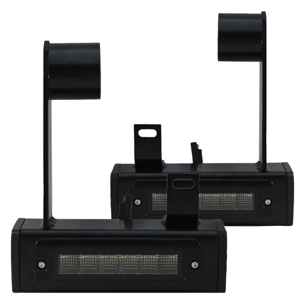 20C SILVERADO/SIERRA 2500/3500 HITCH BAR REVERSE 7IN LED FLOOD LIGHTING KIT