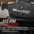 Power Stop 06-09 Land Rover Range Rover Sport Euro-Stop ECE-R90 Front Brake Pads