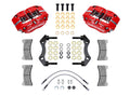 Wilwood 69-83 Porsche 911 Rear Dynapro Caliper Kit 3in MT - Black