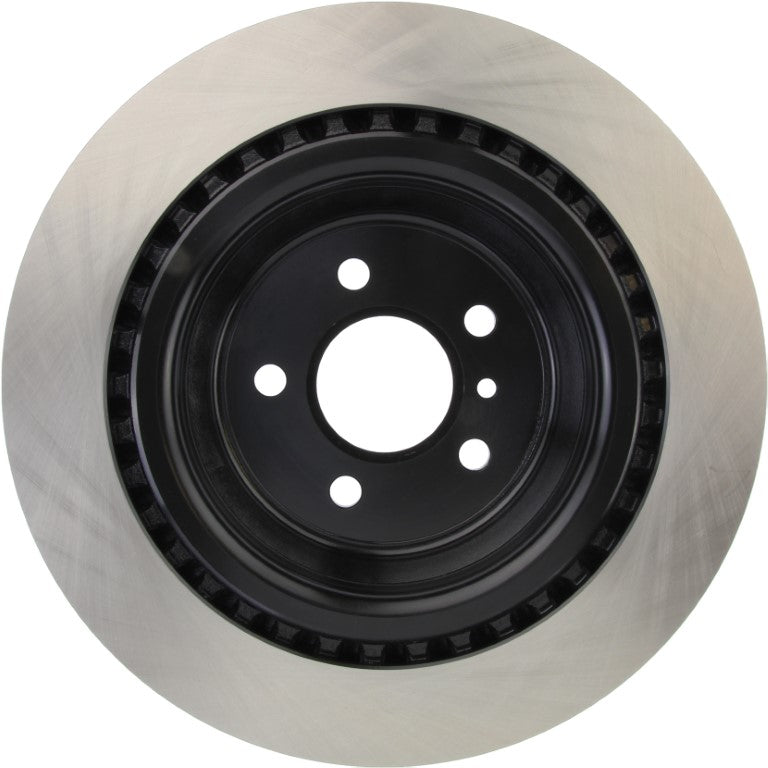 Centric Premium High Carbon Alloy Brake Rotor - Rear