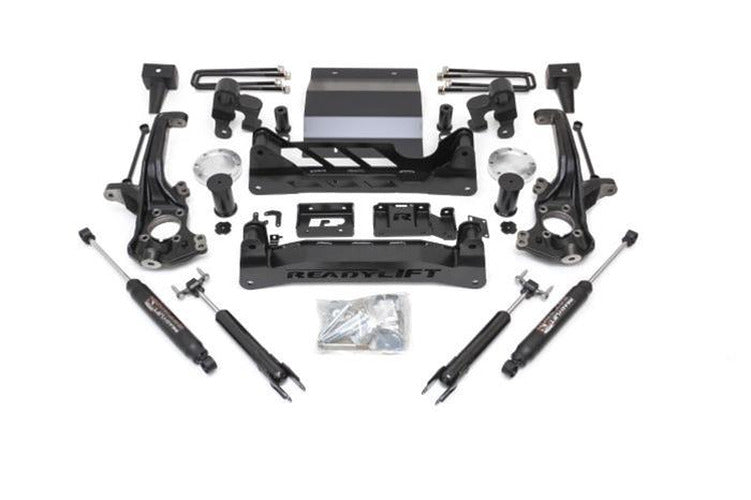 20C CHEVROLET/GMC RWD 4WD 6IN LIFT KIT WITH SST SHOCKS