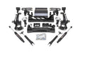 20C CHEVROLET/GMC RWD 4WD 6IN LIFT KIT WITH SST SHOCKS