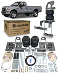 ~(37 lbs. 18X17X10)~ AIRSPRING SUSPENSION SET-FORD-2005-10 2/4WD W/HITCH 250 350