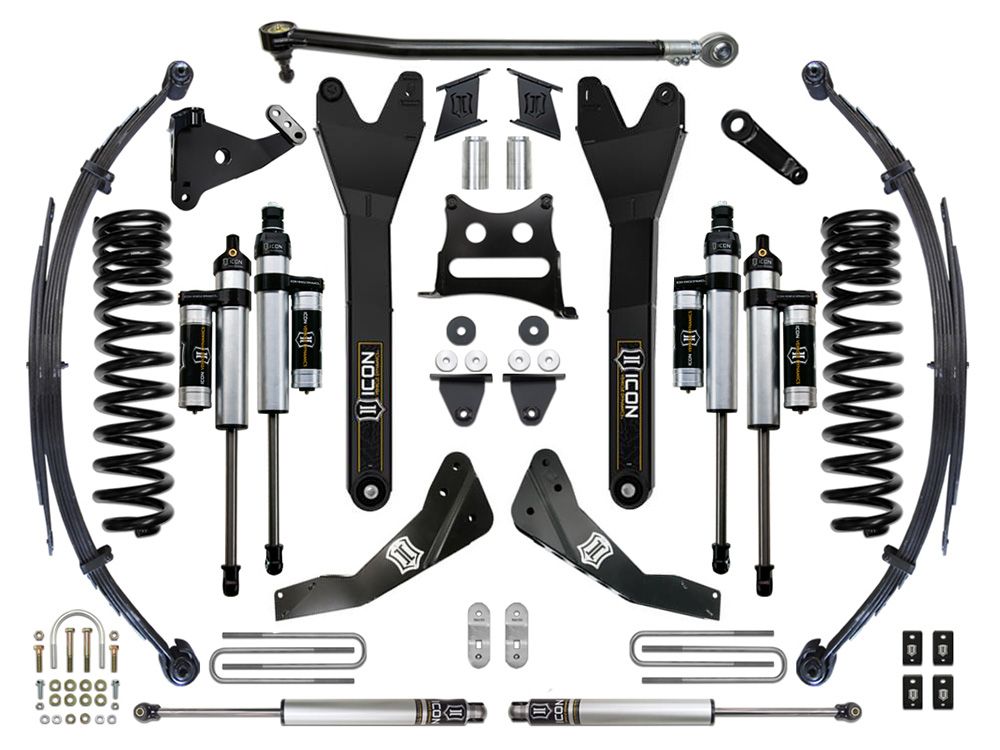 2017-2022 Ford F250/F350 7 Inch Lift Stage 4 Suspension System W/Radius Arm Icon Vehicle Dynamics